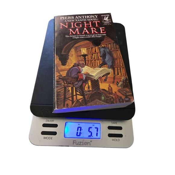 Night mare by Piers Anthony - del ray books - isbn 034530456x - Picture 4 of 6